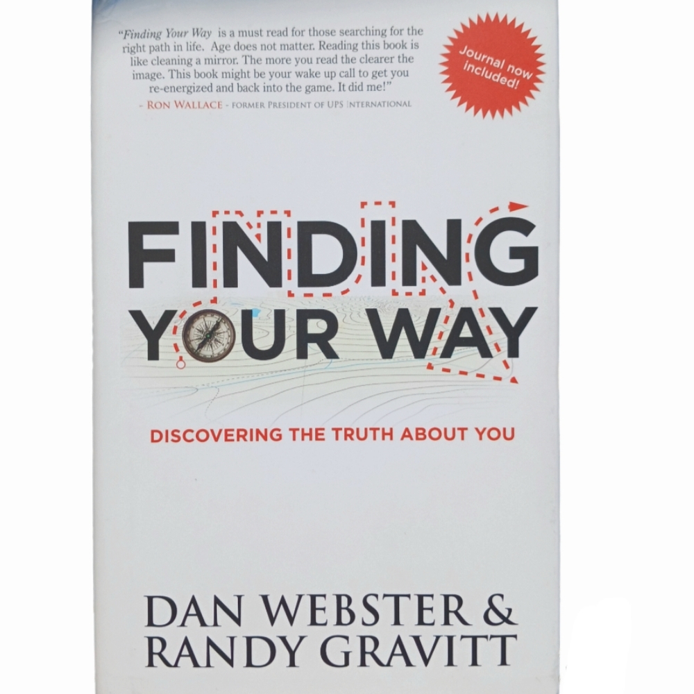 Finding Your Way: Discovering The Truth About You Hardcover Book